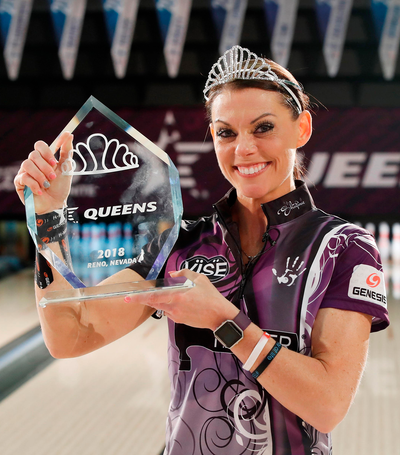 Shannon O'Keefe wins 2018 USBC Queens