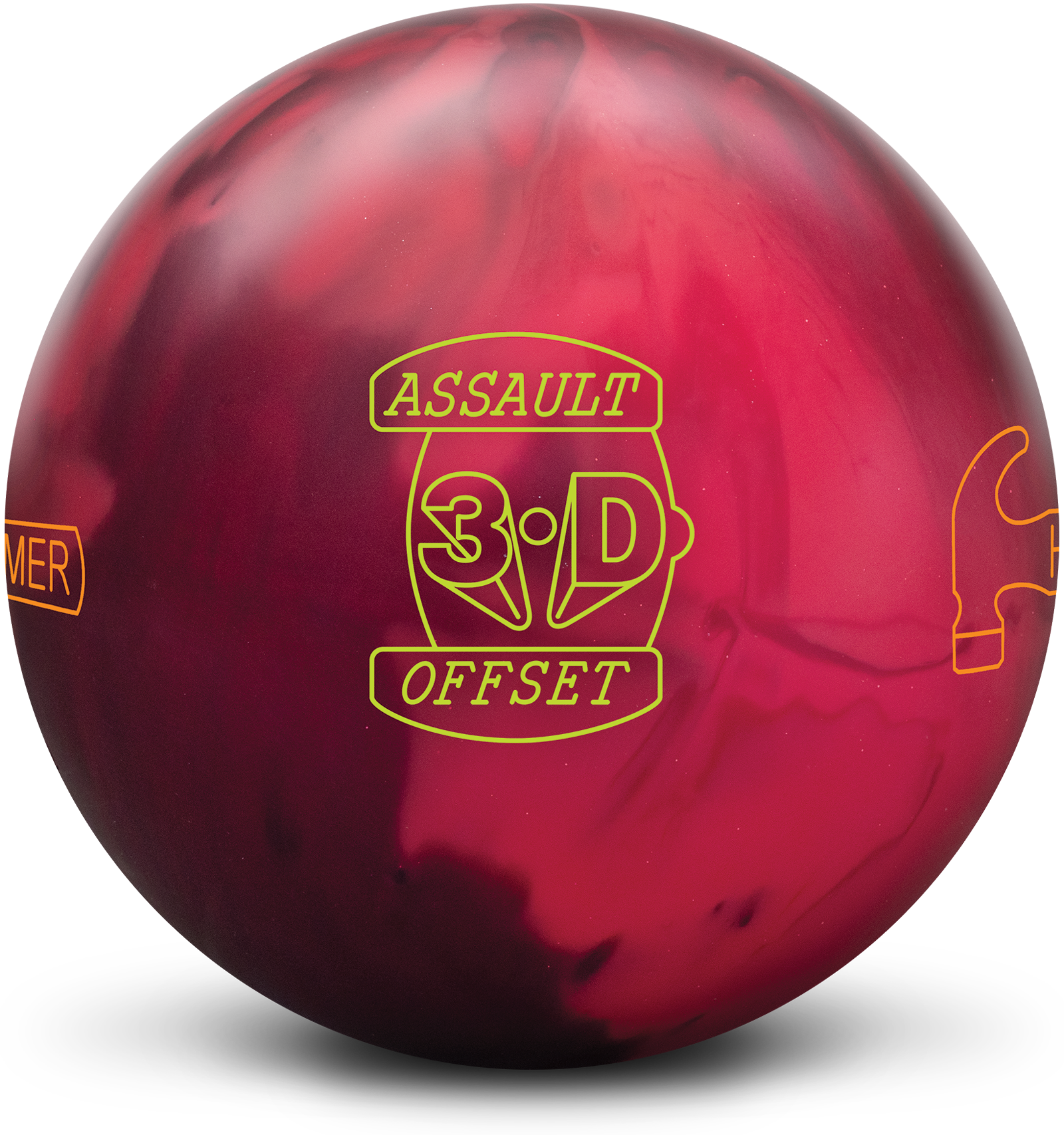 3-D Offset Assault – HammerBowling 3-D Offset Assault – HammerBowling