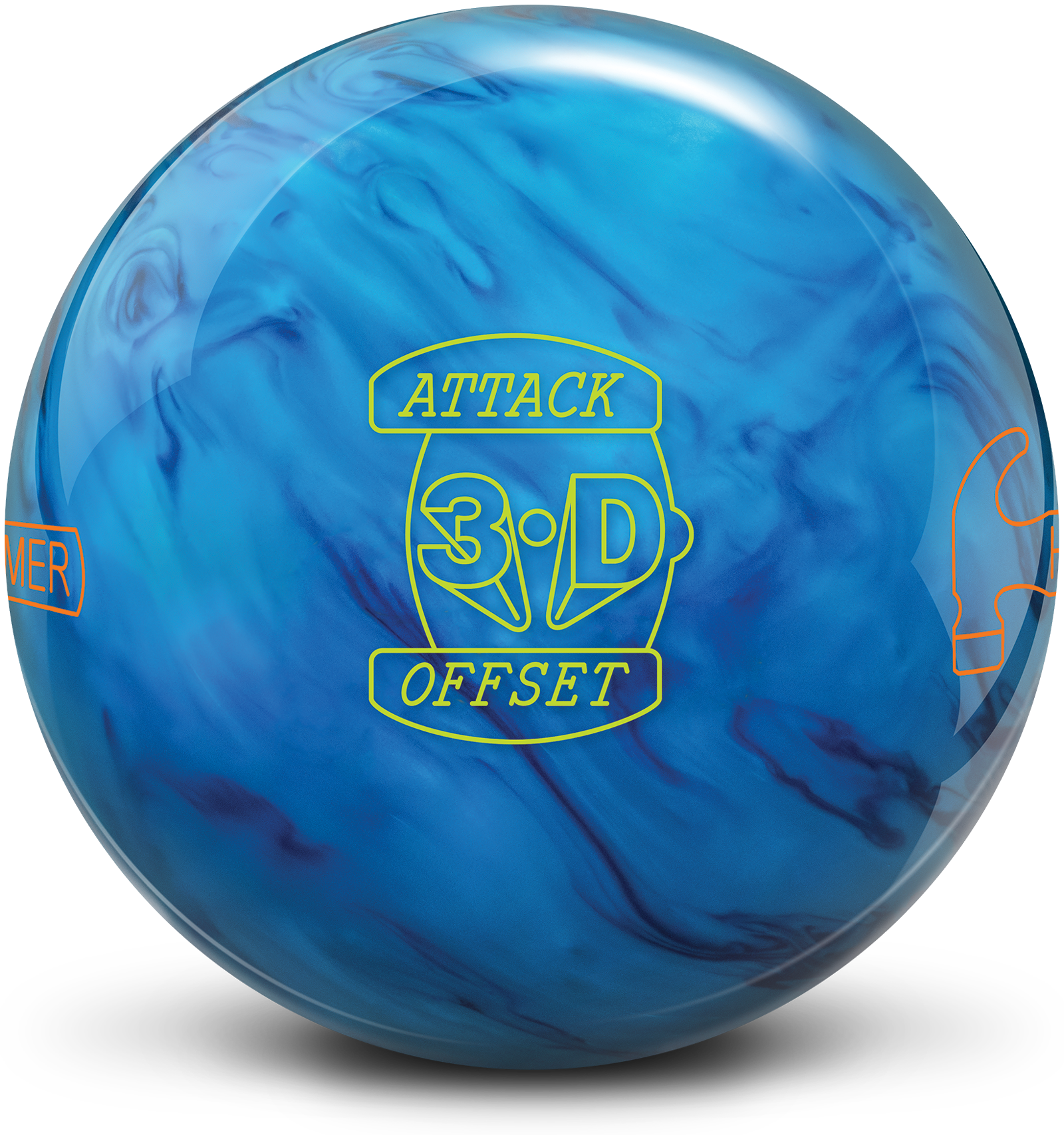 3-D Offset Attack – HammerBowling 3-D Offset Attack – HammerBowling