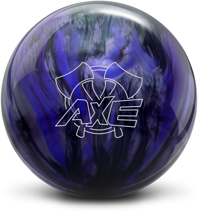 AXE Purple Smoke bowling ball