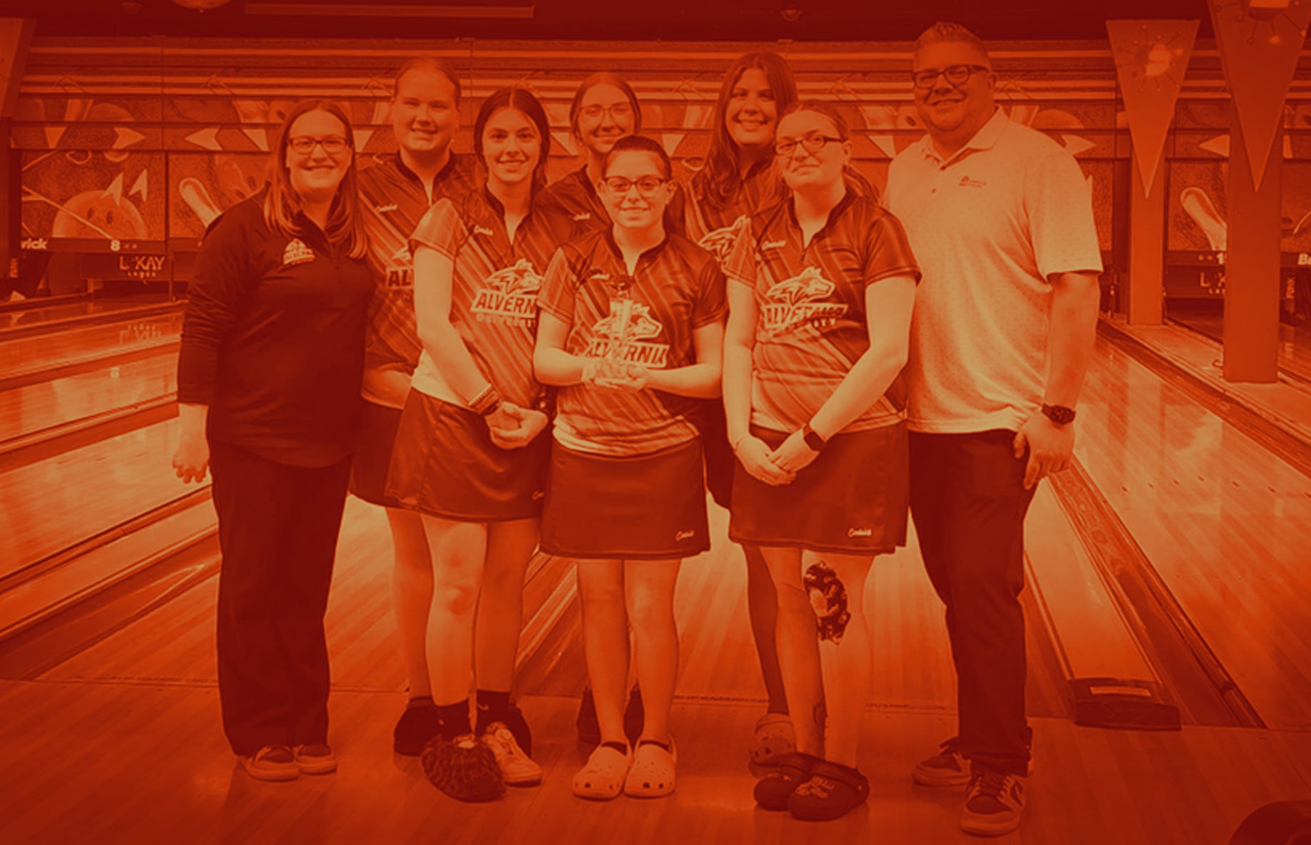 Alvernia University Women's Bowling Team