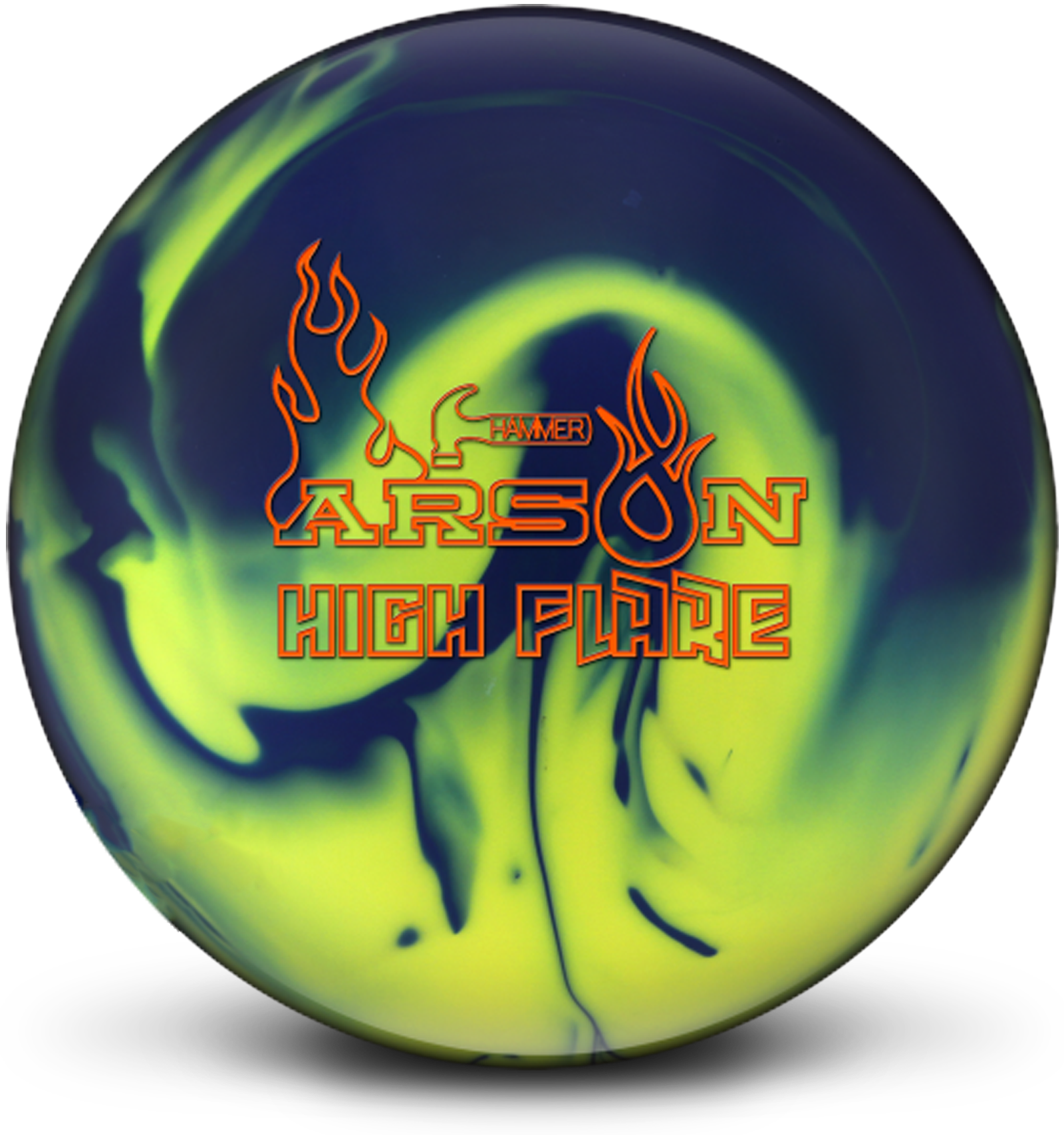Arson High Flare Solid – HammerBowling