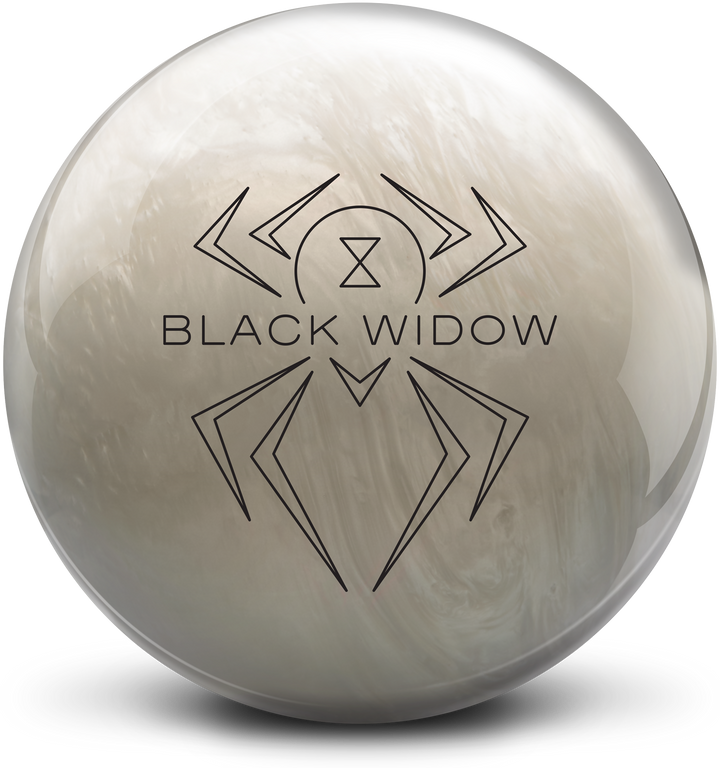 Black Widow Ghost Pearl bowling ball