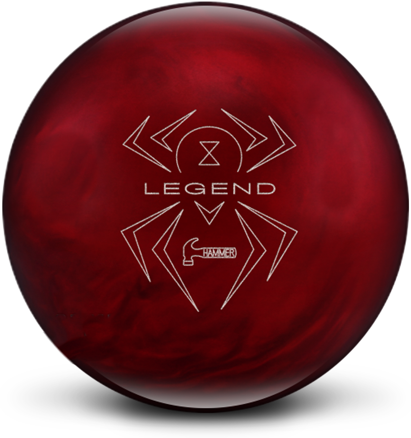 Black Widow Red Legend – HammerBowling