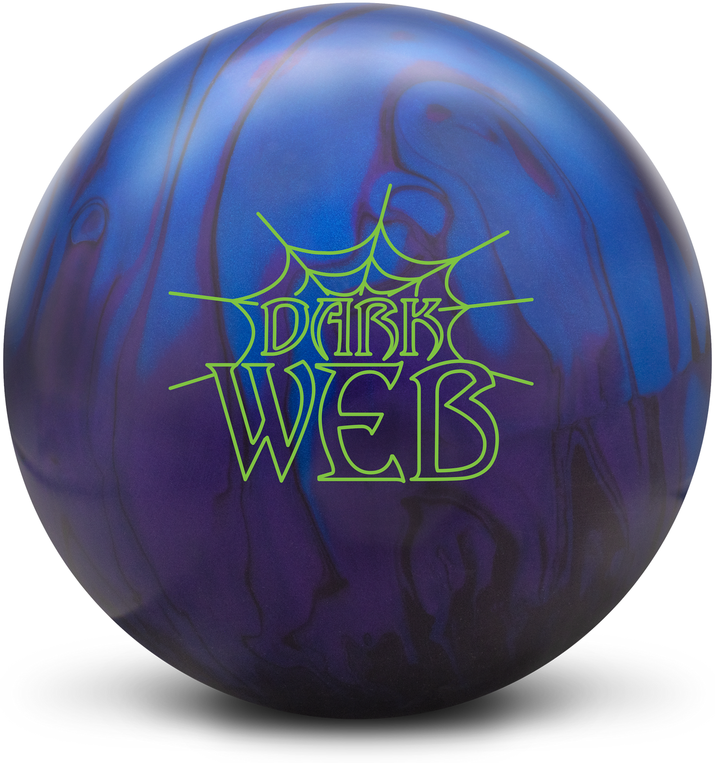 Dark Web Hybrid bowling ball