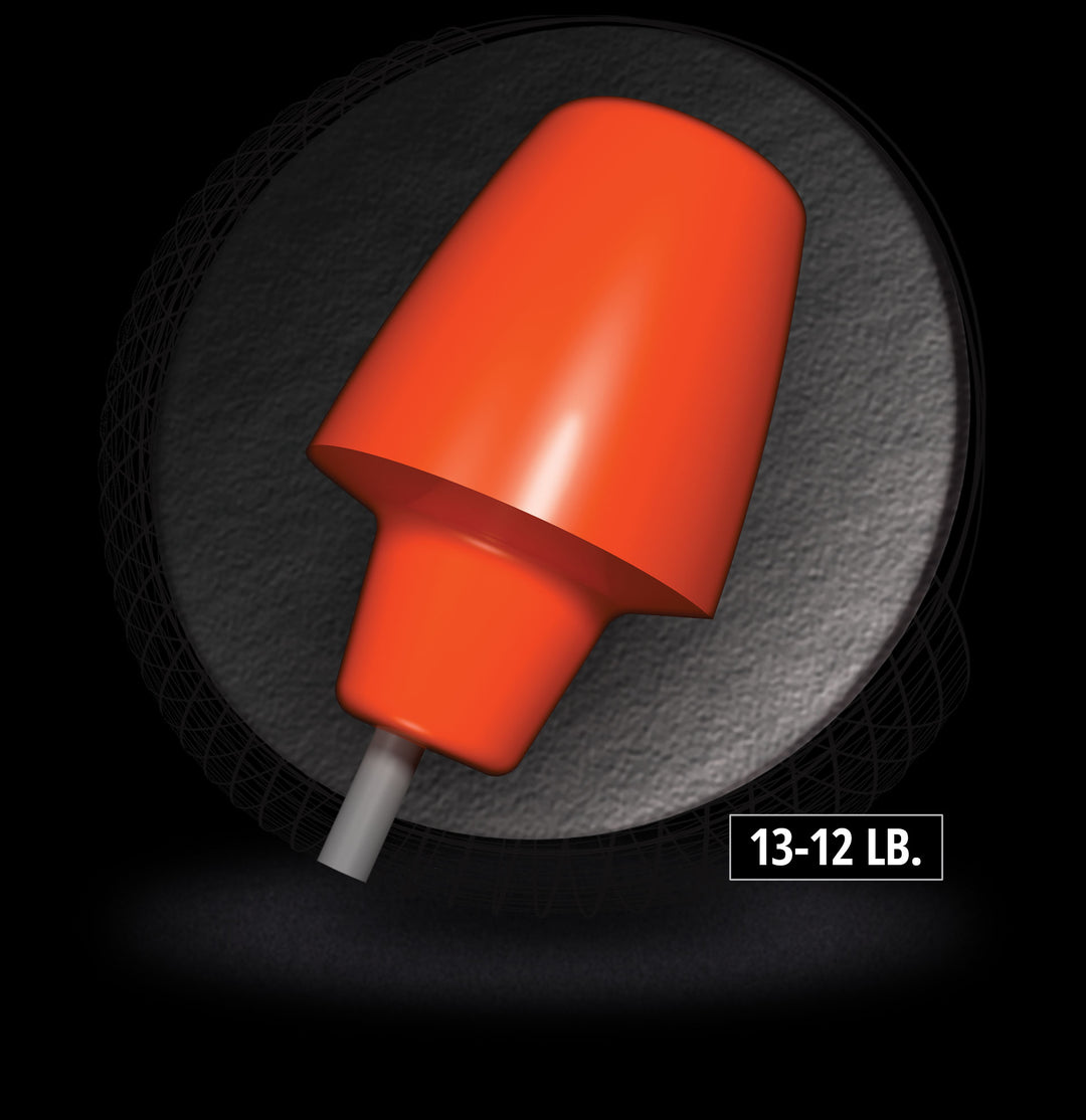 The Dark Web Hybrid core for thirteen to twelve pound bowling balls.