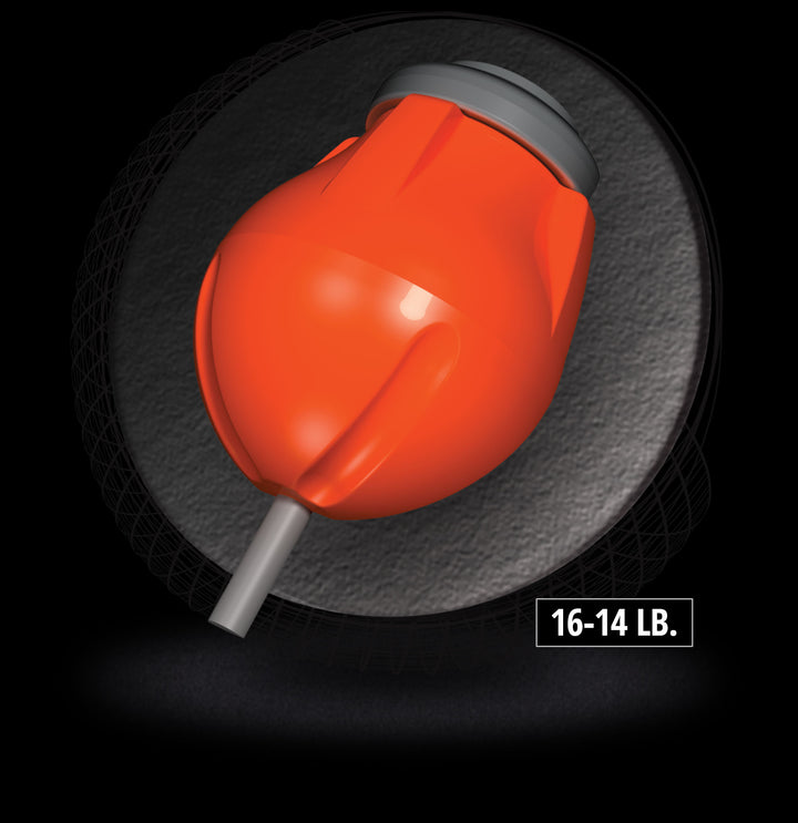 The Dark Web Hybrid core for sixteen to fourteen pound bowling balls.