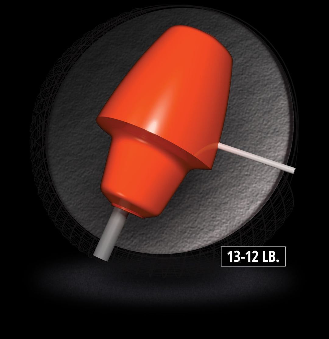 The Envy Tour Pearl core for thirteen to twelve pound bowling balls.