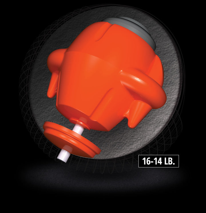 The Extreme Envy core for sixteen to fourteen pound bowling balls.