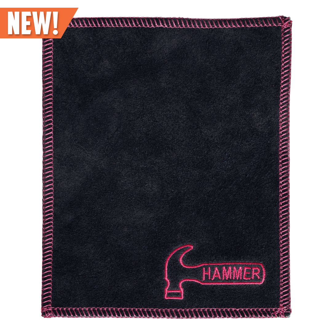 Black / Pink Shammy Pad in Black and Pink