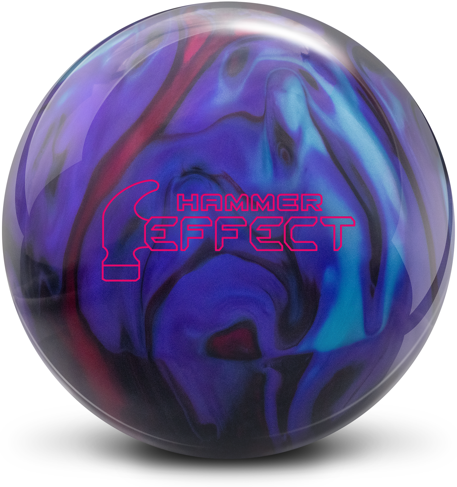 Hammer Purple Urethane Bowling Ball 14 offers lbs