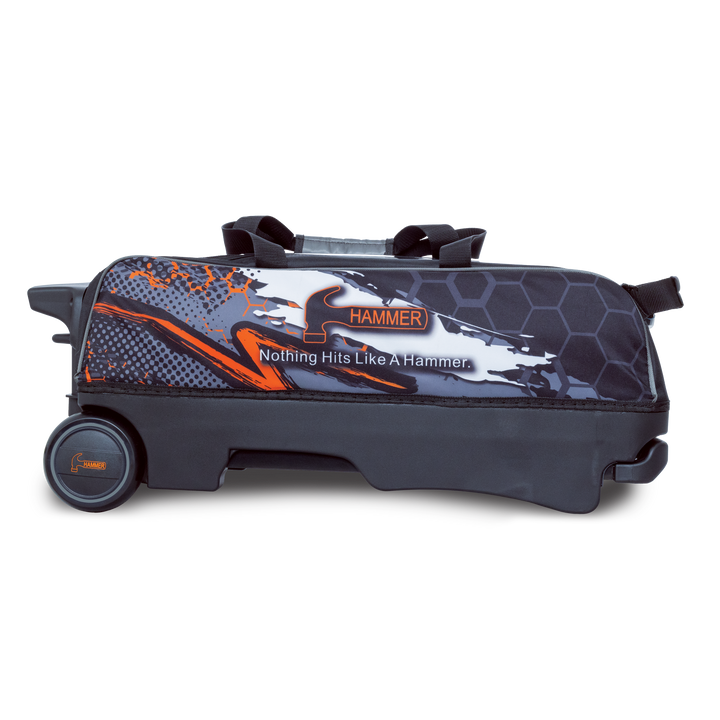 Hybrid Triple Roller laying down right side view.