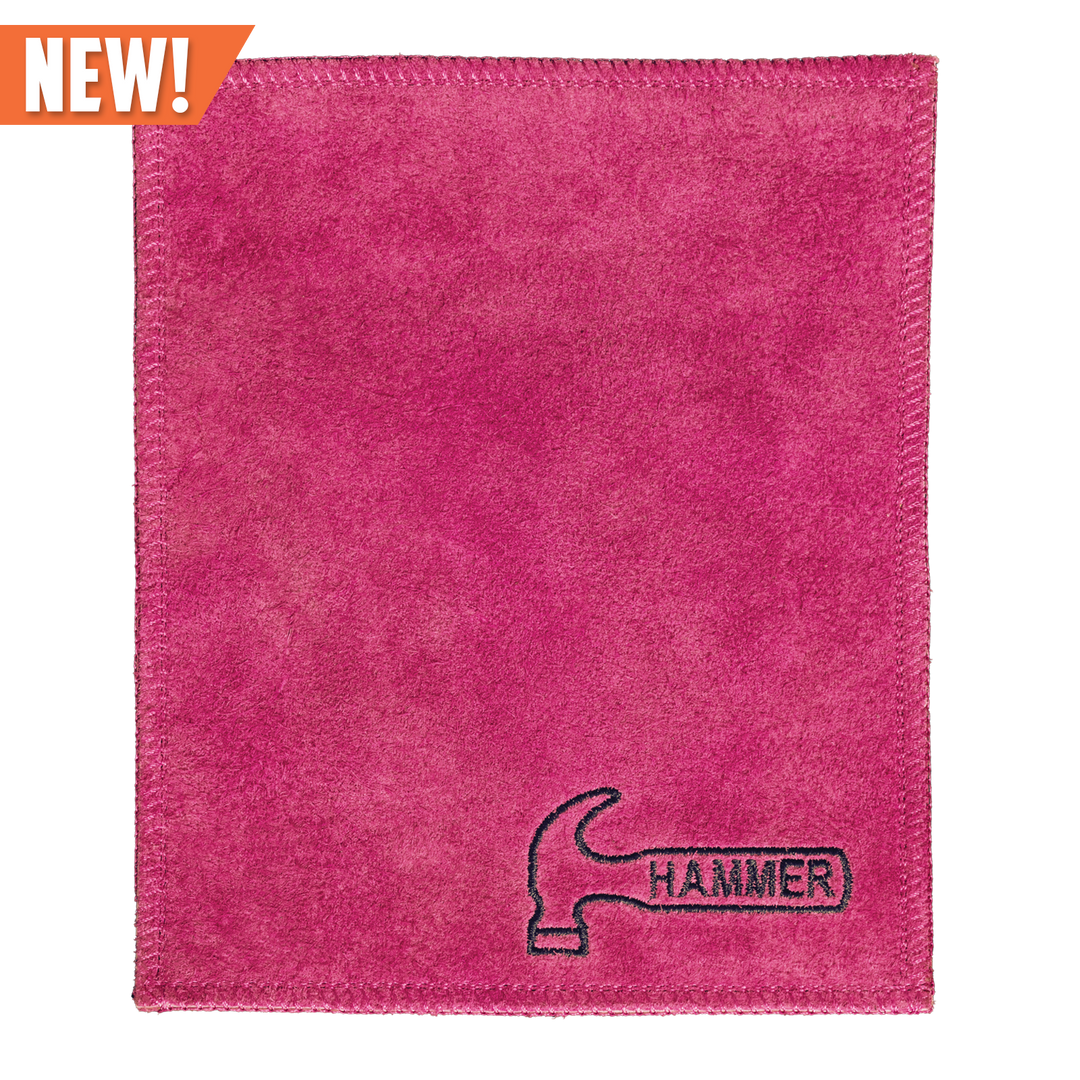 Pink Shammy Pad in Pink and Black
