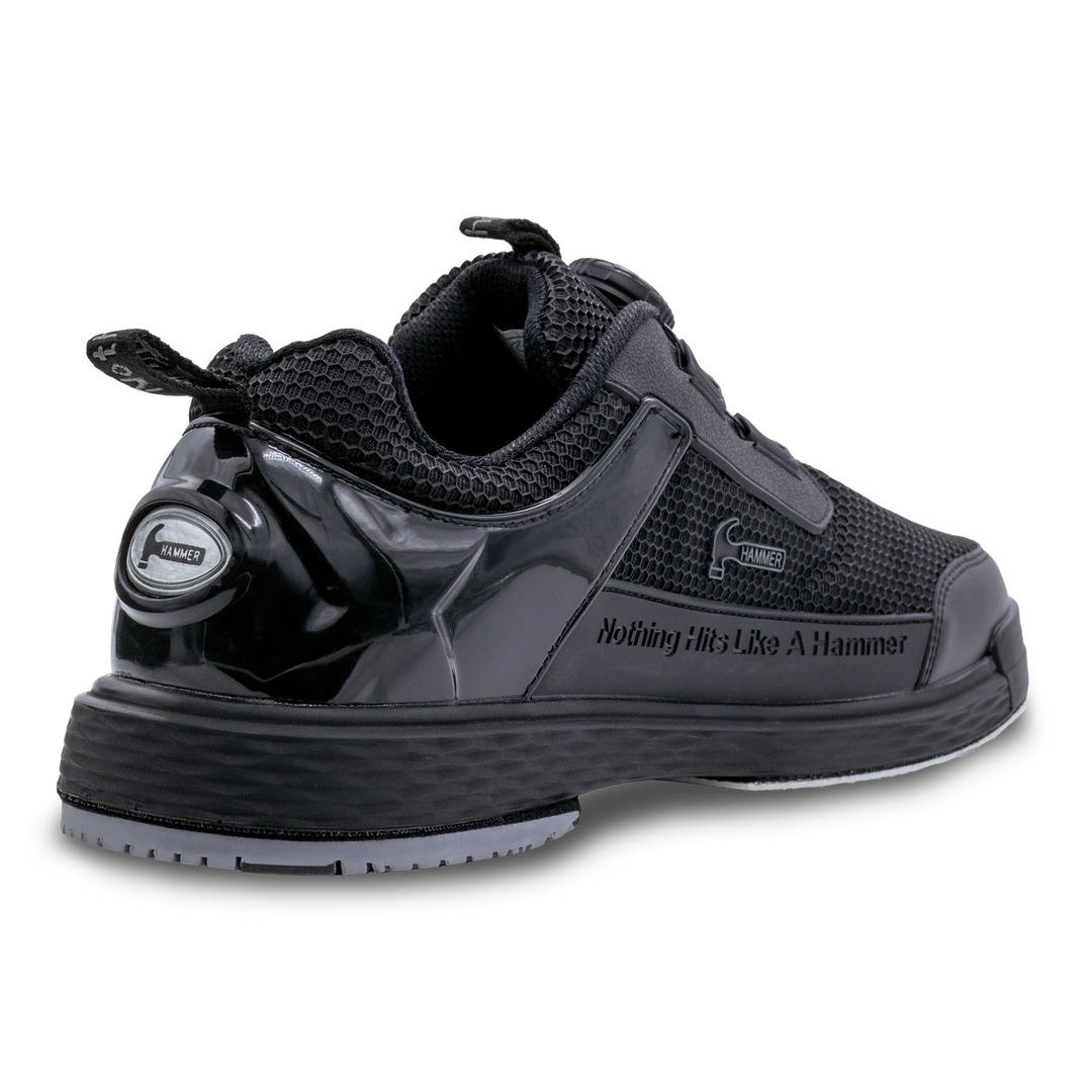 Night Power Diesel outside right shoe three quarter rear view facing right.