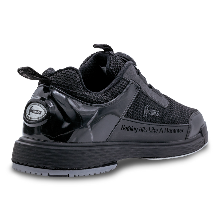 Night Power Diesel outside right shoe three quarter rear view facing right.