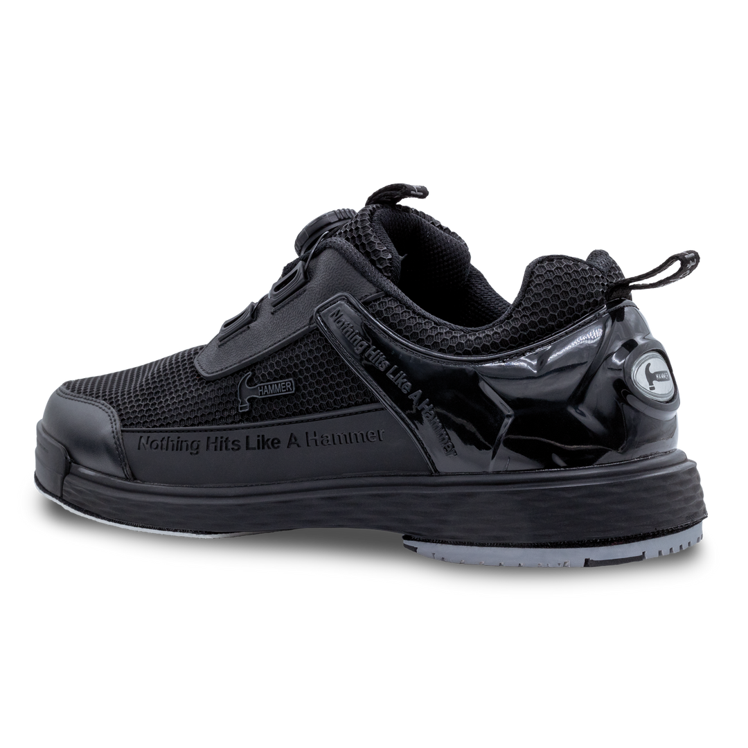 Night Power Diesel inside right shoe three quarter view facing left.