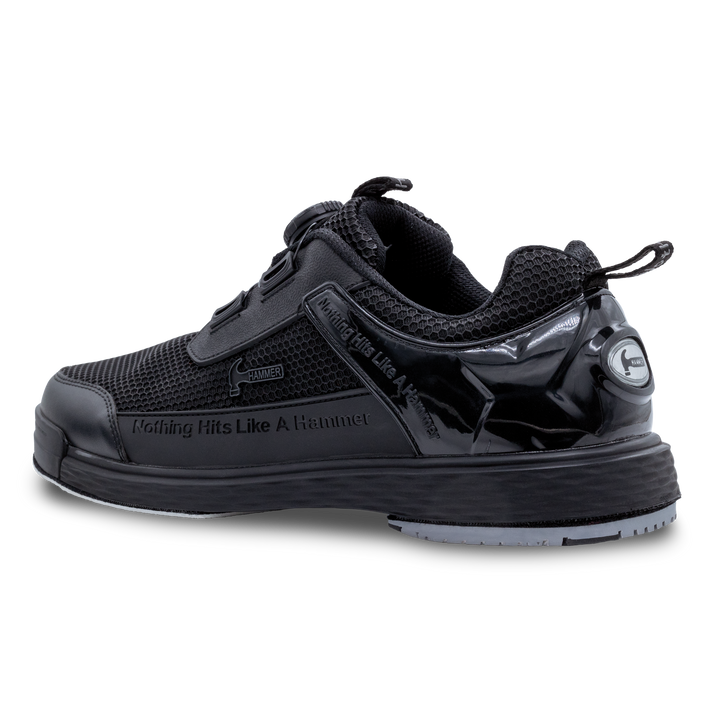 Night Power Diesel inside right shoe three quarter view facing left.