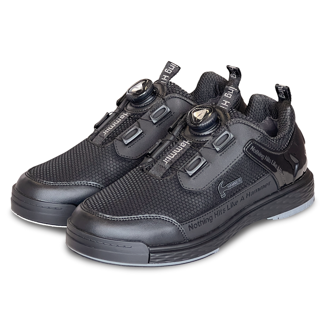 Night Power Diesel pair three quarter view facing left.