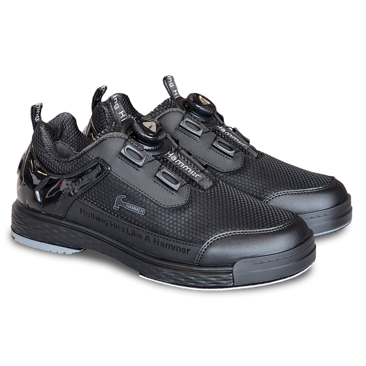 Night Power Diesel pair three quarter view facing right.