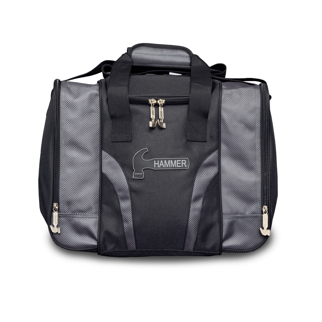 Raw Single Tote Grey straight-on front view.