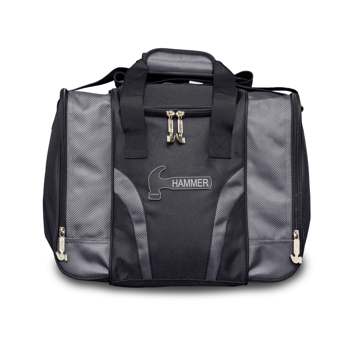 Raw Single Tote Grey straight-on front view.
