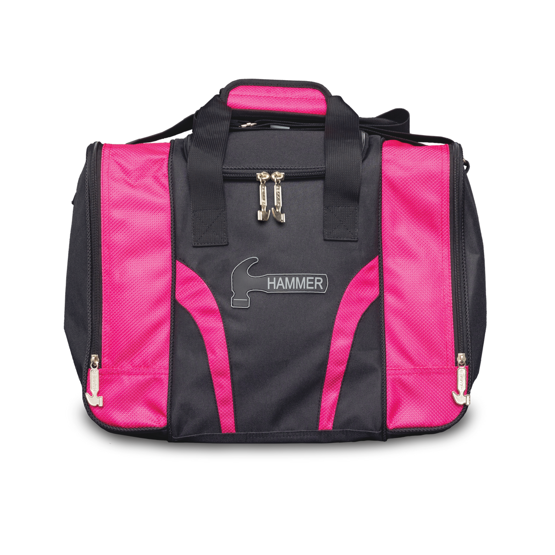 Raw Single Tote Pink straight-on front view.