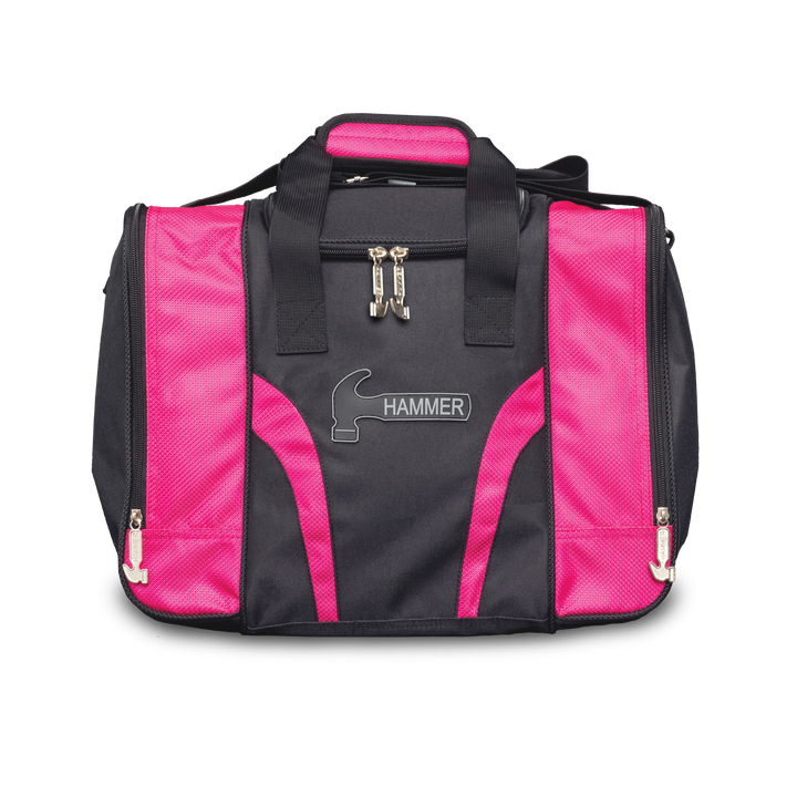 Raw Single Tote Pink straight-on front view.