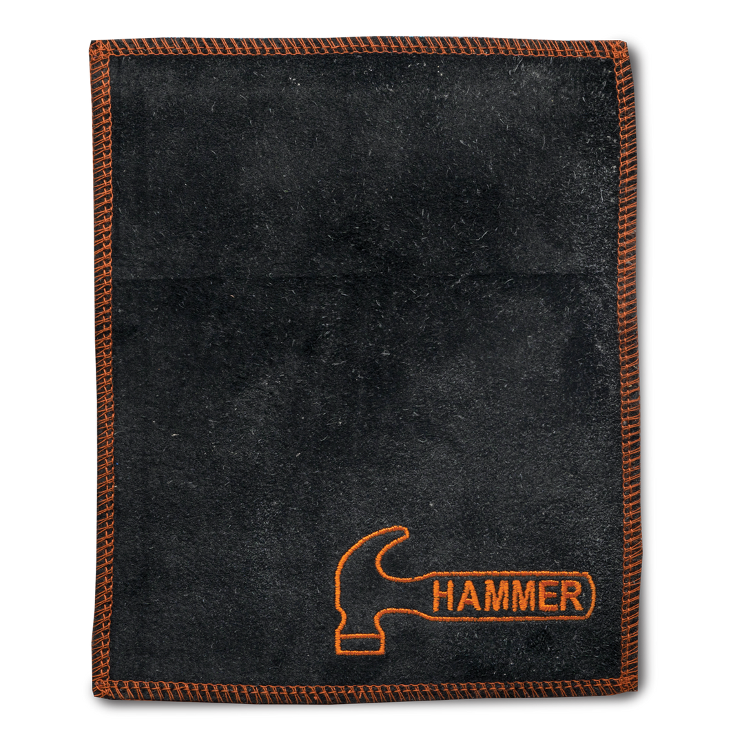 Hammer Shammy Pad in Black and Orange