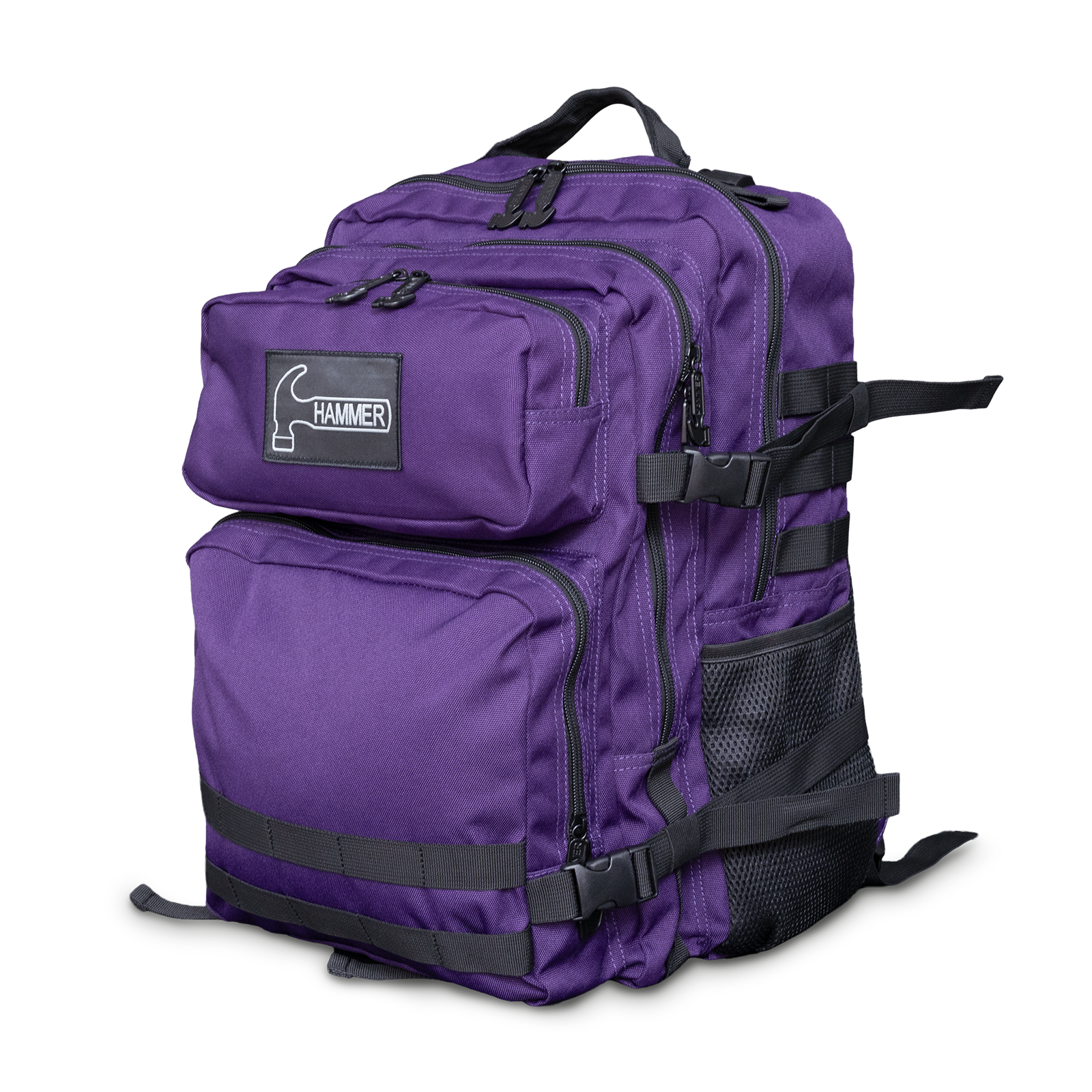 Tactical Backpack - Purple – HammerBowling Tactical Backpack - Purple – HammerBowling