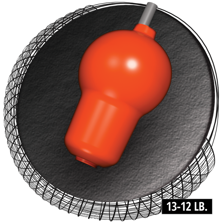 Hazmat Pearl core for thirteen to twelve pound bowling balls.