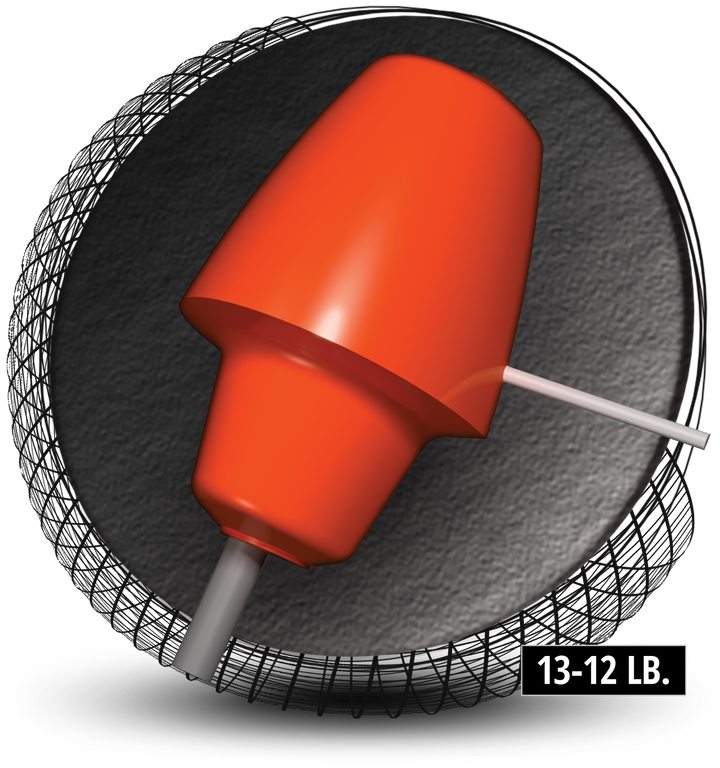 The Pure Envy core for thirteen to twelve pound bowling balls.