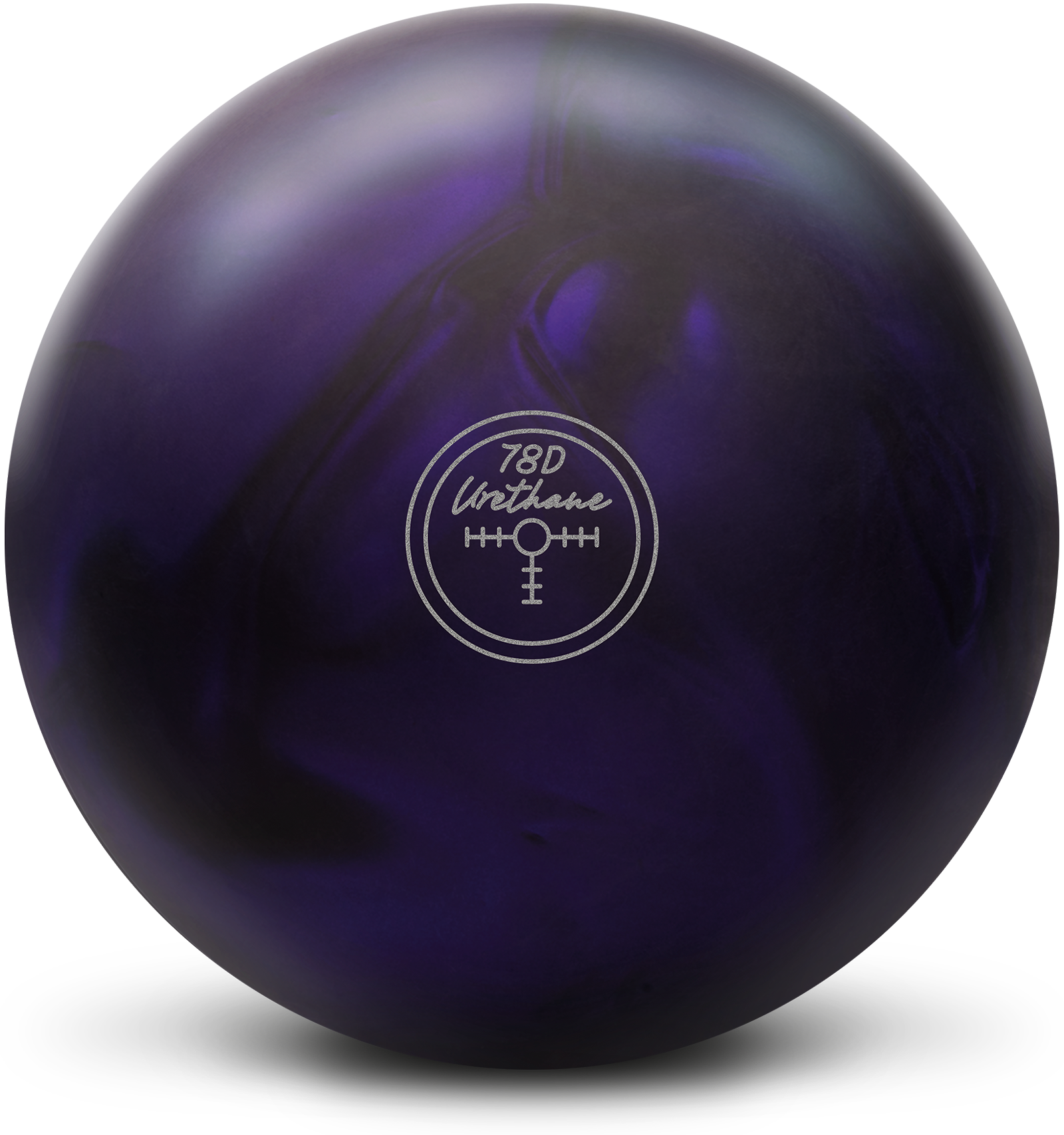 HAMMER 78D Urethane ボウリングボール Purple Pearl Urethane 78D – HammerBowling