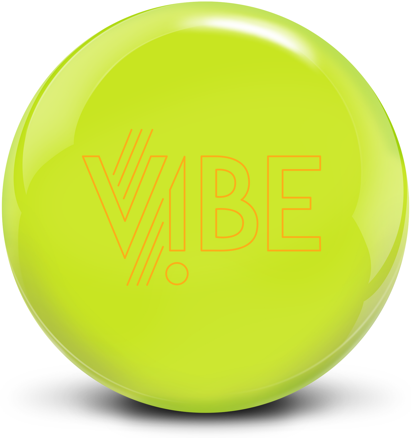 Radioactive VIBE bowling ball