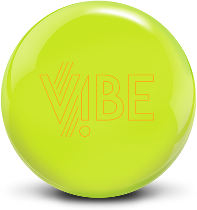 Radioactive VIBE bowling ball