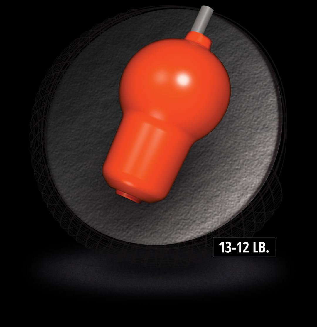 The Radioactive Vibe core for thirteen to twelve pound bowling balls.