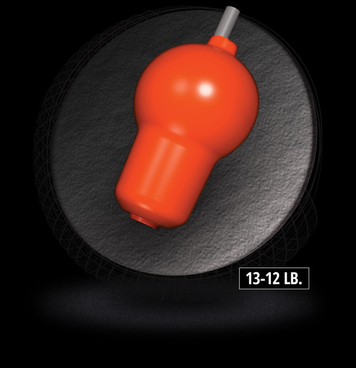The Radioactive Vibe core for thirteen to twelve pound bowling balls.