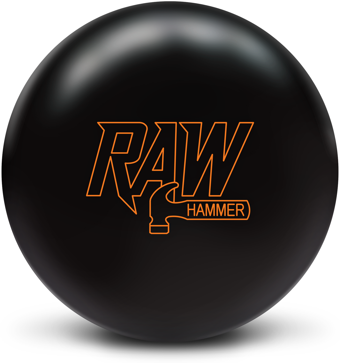Raw Hammer Black bowling ball