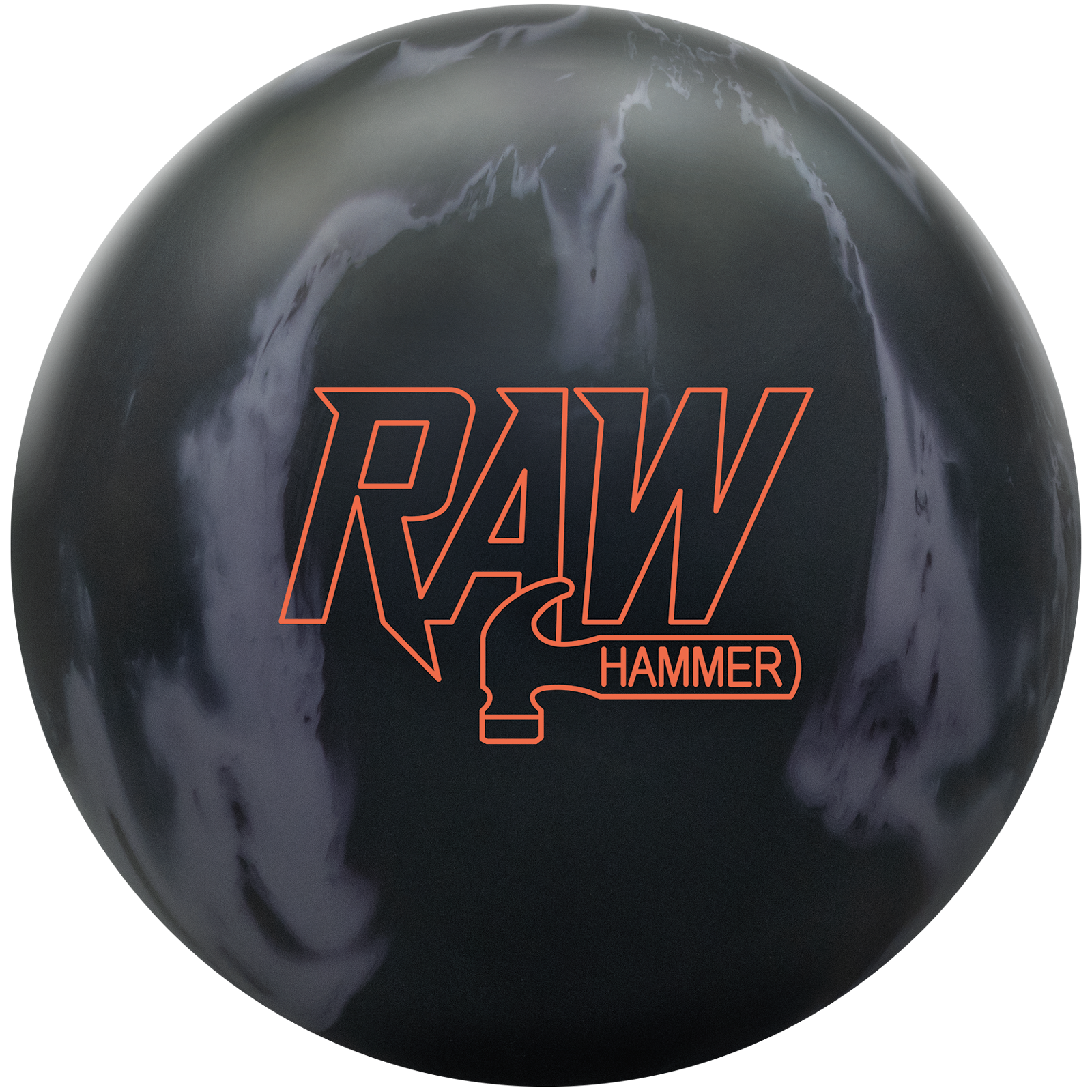 Raw Hammer - Black / Grey – HammerBowling