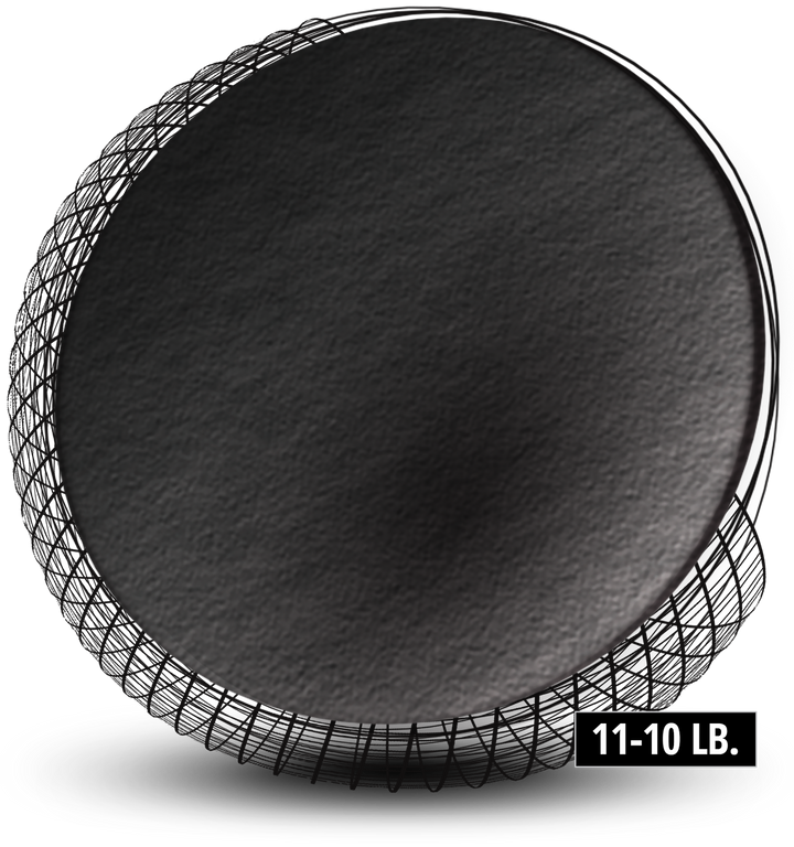 Raw Hammer core for eleven to ten pound bowling balls.