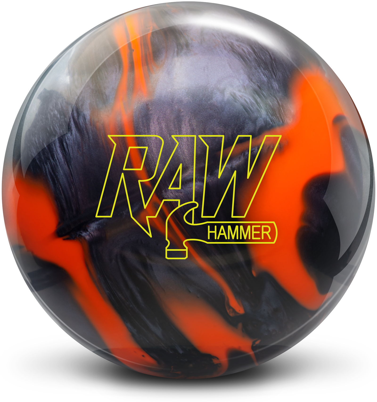 Raw Hammer Orange/Black – HammerBowling