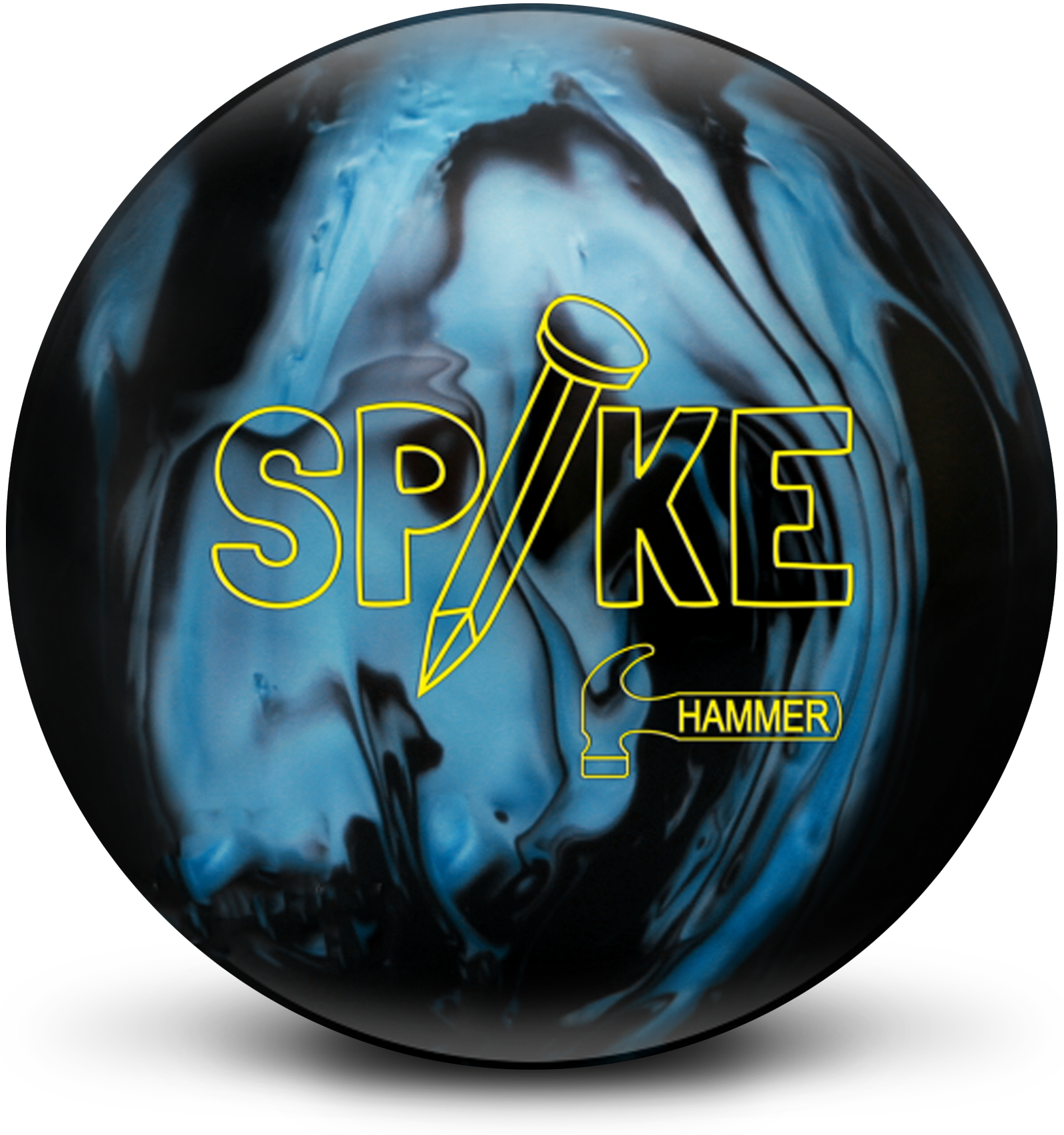 Spike - Black / Blue – HammerBowling