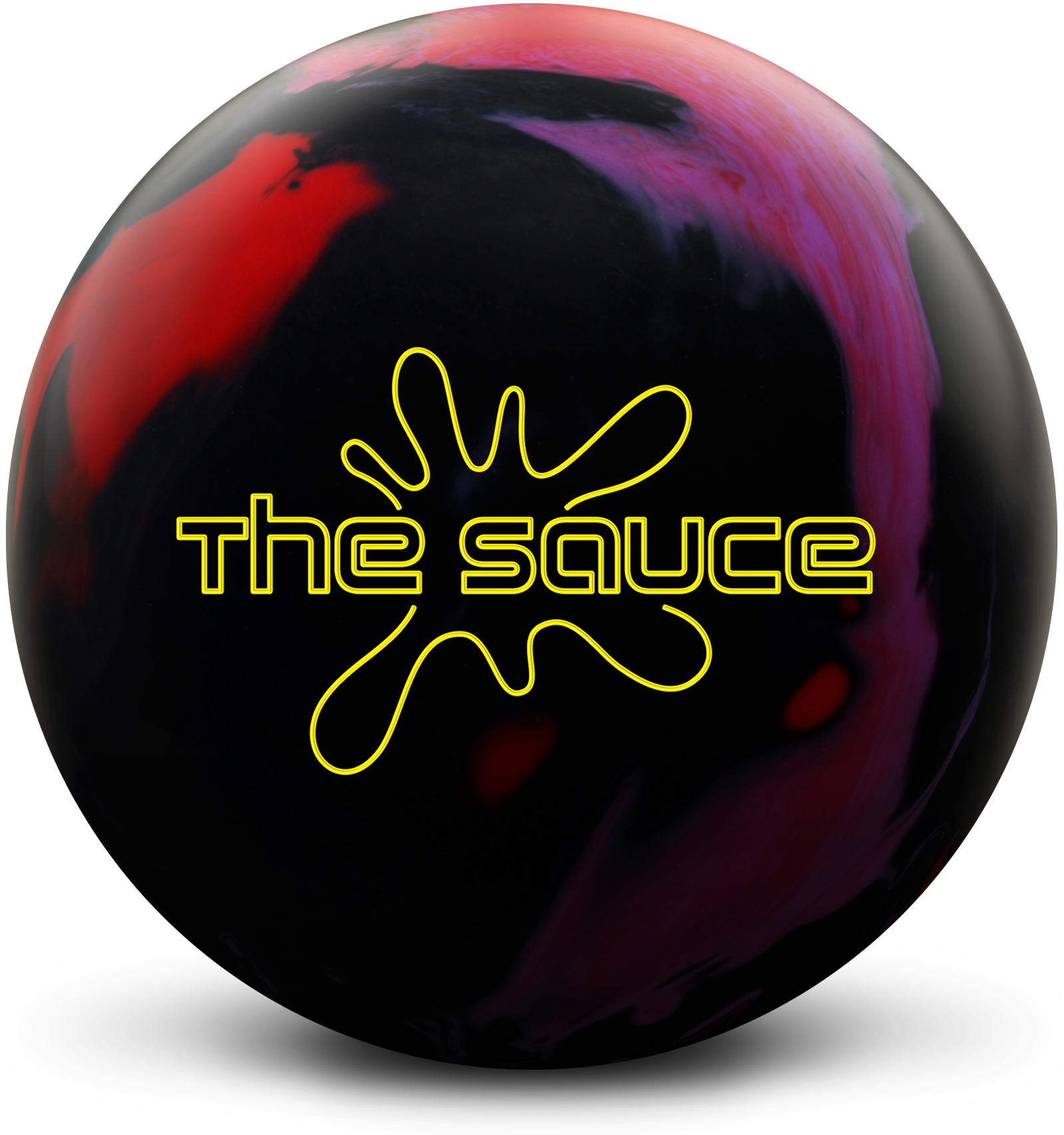 The Sauce - Red / Back / Magenta – HammerBowling