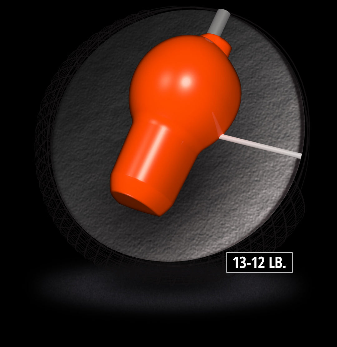Black Widow 2.0 Hybrid core for thirteen to twelve pound bowling balls.