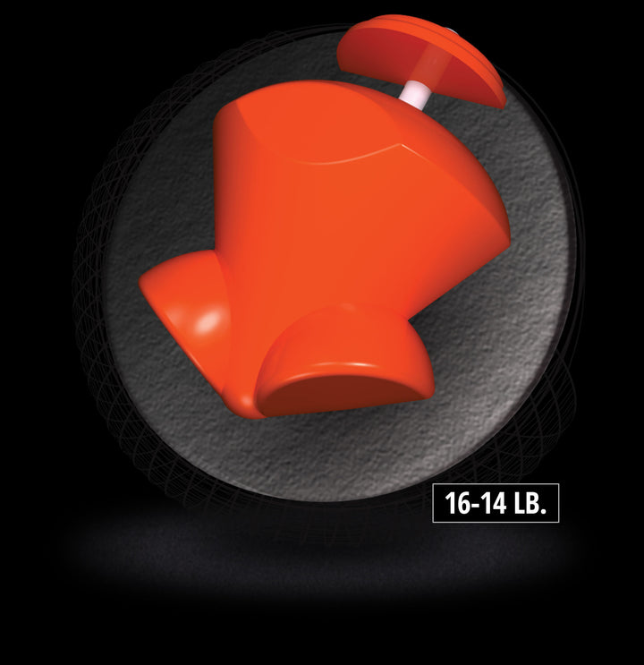 Black Widow 2.0 Hybrid core for sixteen to fourteen pound bowling balls.