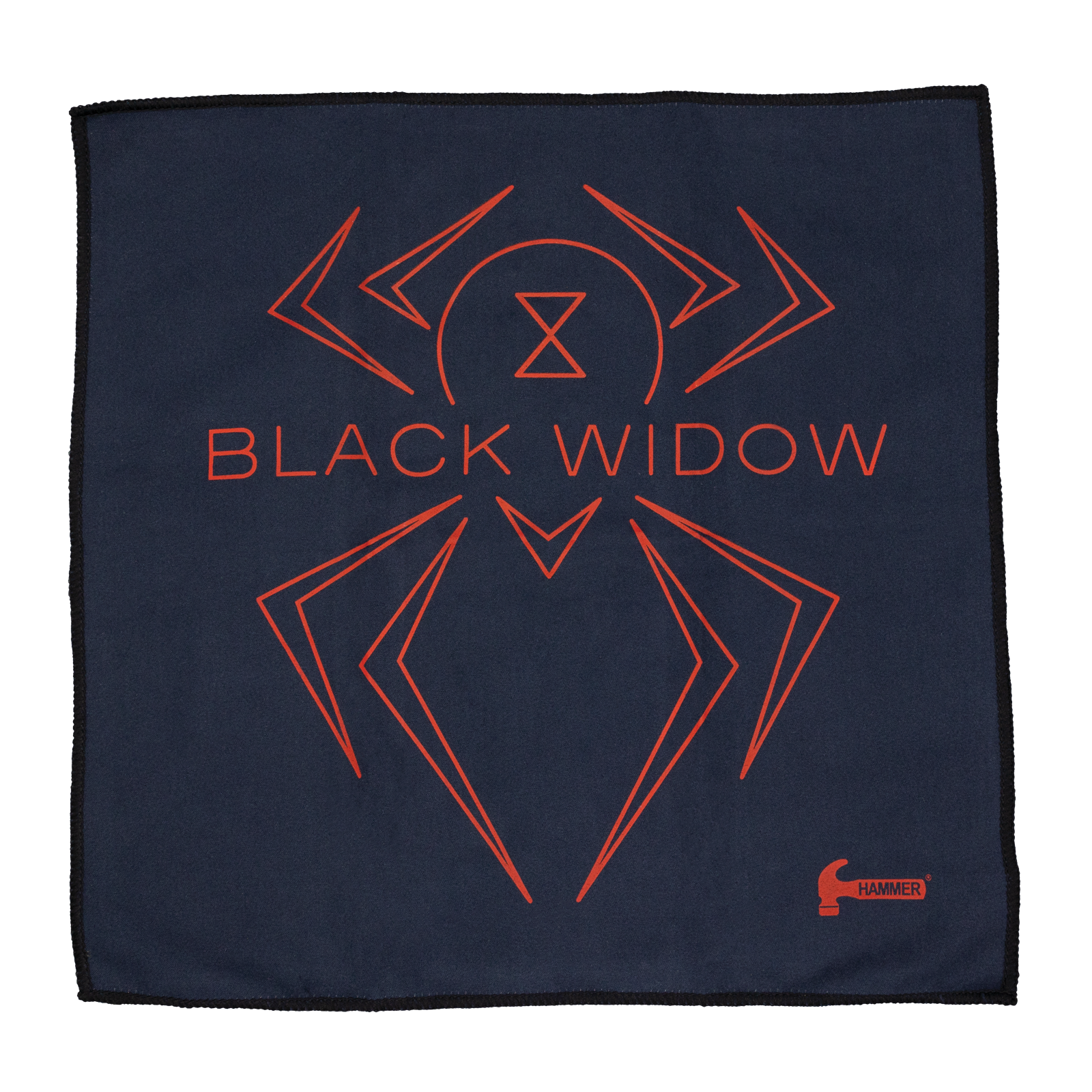 Black Widow Microsuede Towel – HammerBowling