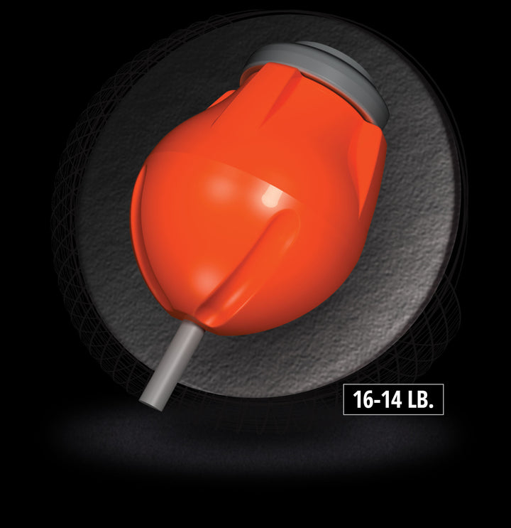 The Dark Web core for sixteen to fourteen pound bowling balls.