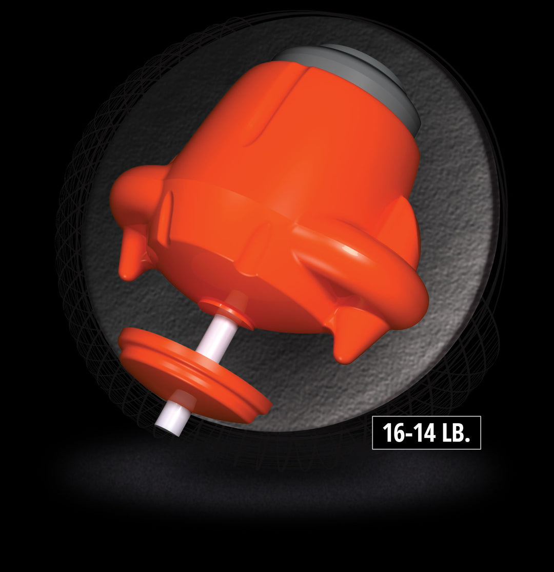 The Envy core for sixteen to fourteen pound bowling balls.