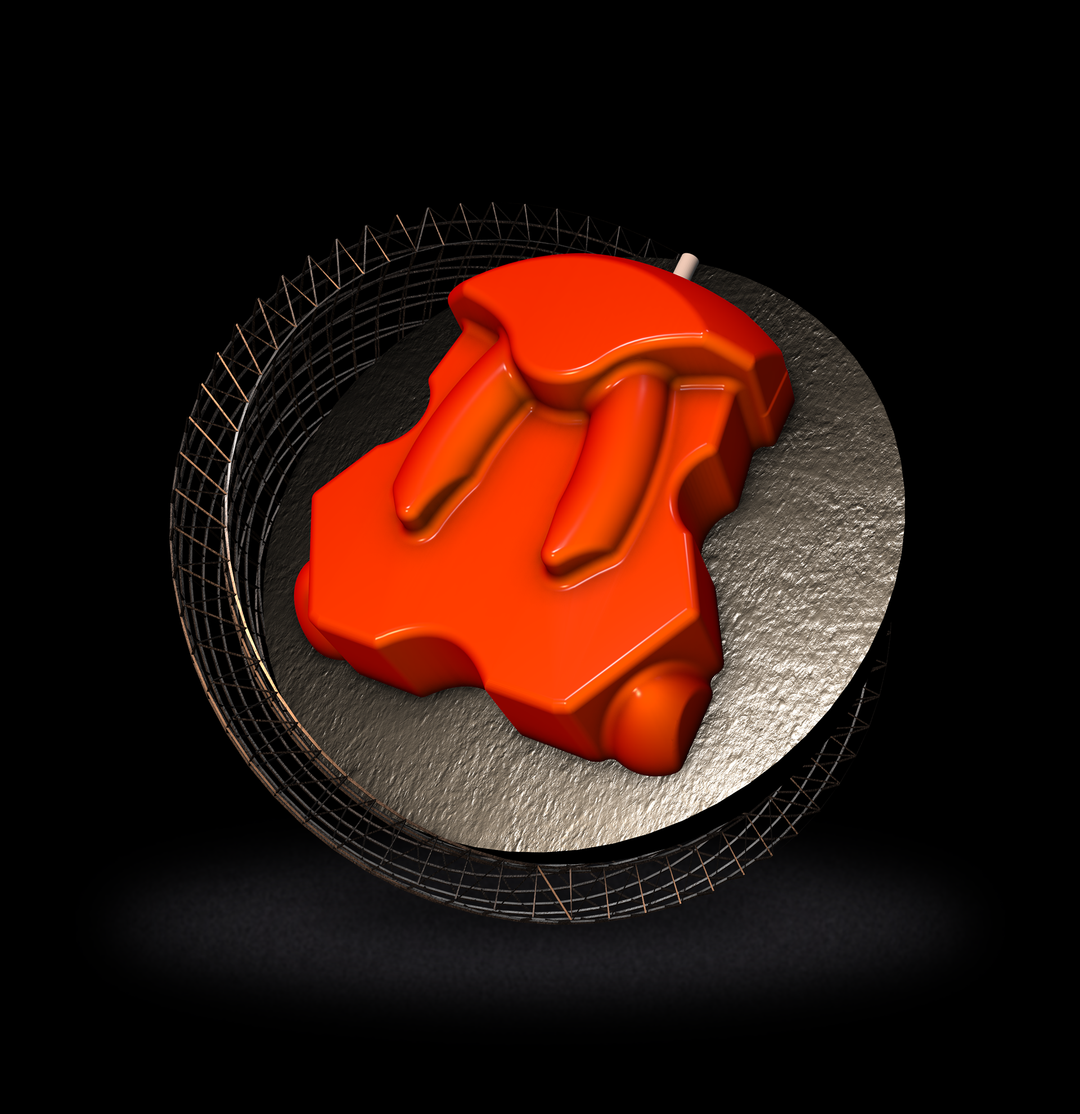 The Gauntlet Fury core for sixteen to fourteen pound bowling balls.