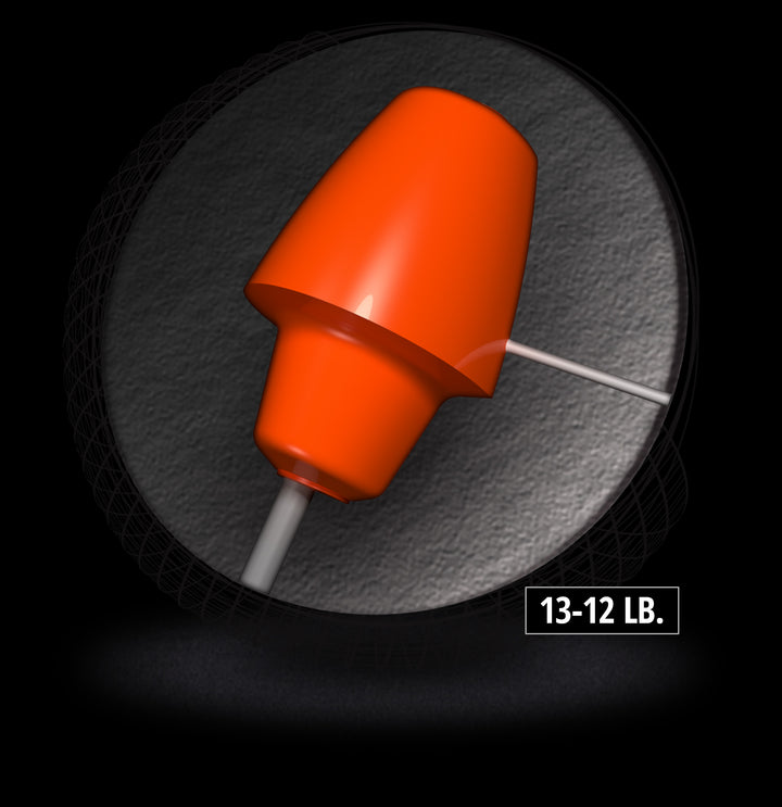 The Redemption Solid core for thirteen to twelve pound bowling balls.