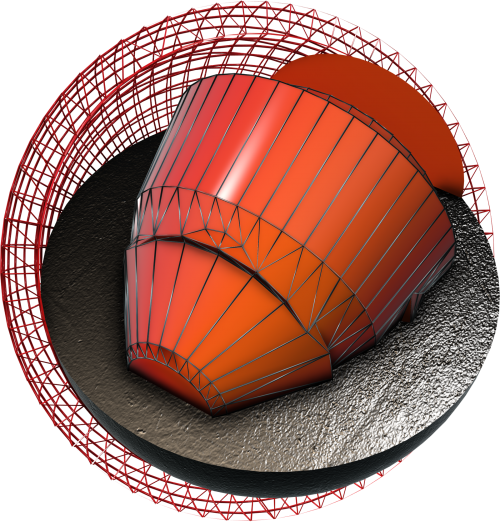 The Arson High Flare core for sixteen to fourteen pound bowling balls.